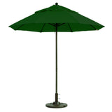 Grosfillex 98382031 Windmaster Umbrella 7-1/2 Ft. Round Top