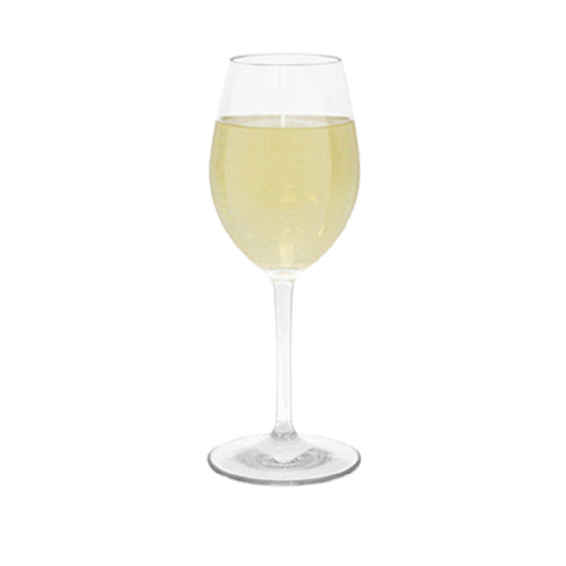 FOH AWI001CLT23 Drinkwise® Wine Glass 12 Oz. 2-1/2" Dia. X 8-1/2"