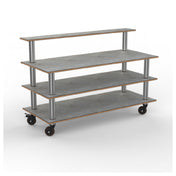 Steelite MGCMLB13GSXH - Modular Classic Plus Grey Slate Brushed Stainless S, 71.0" X 29.5" X 47.0"