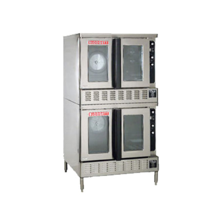 Blodgett DFG-200 DBL_LP Convection Oven Gas Double-deck