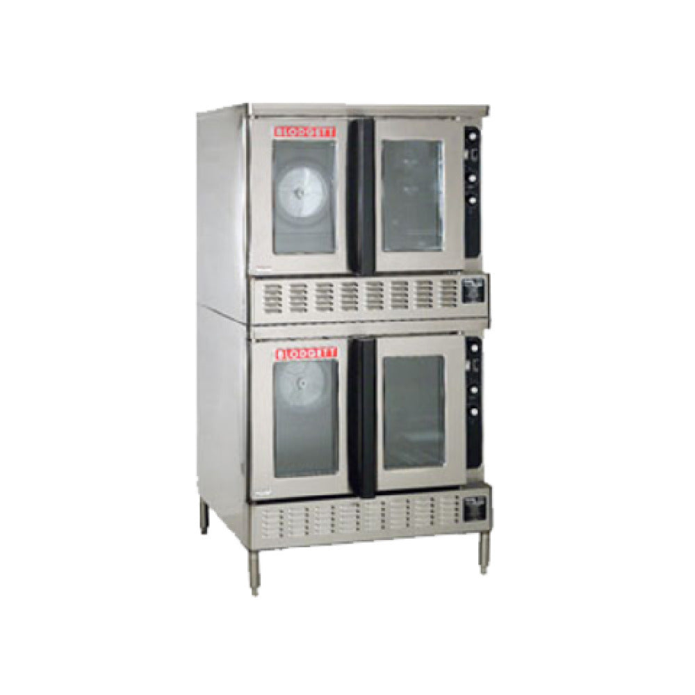 Blodgett DFG-200 DBL_NAT Convection Oven Gas Double-deck