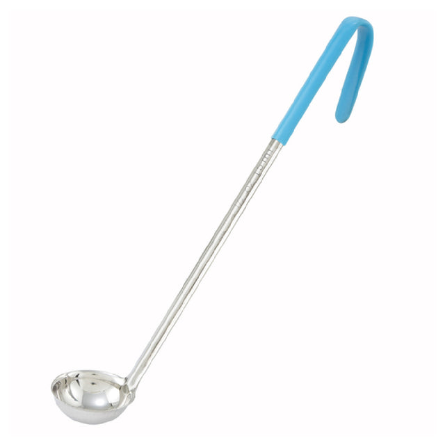 Winco LDC-05 Color-Coded Ladle 1/2 Oz. 12" Handle