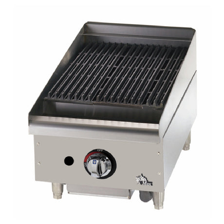 Star 6015CBF Star-Max® Charbroiler Gas Countertop