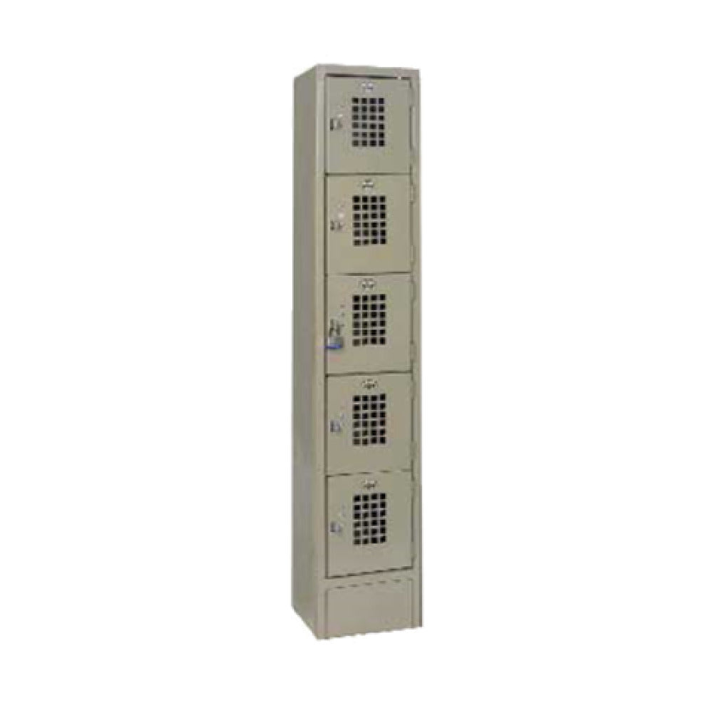 Winholt WL-55 - Locker, Five Tier, 1 Column