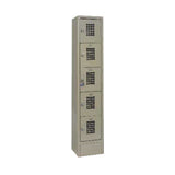 Winholt WL-55 - Locker, Five Tier, 1 Column