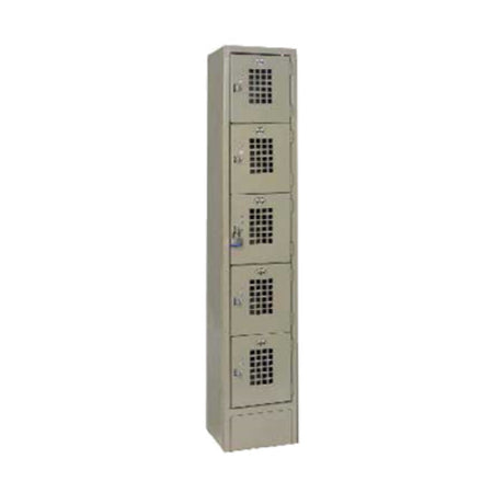 Winholt WL-55 - Locker, Five Tier, 1 Column