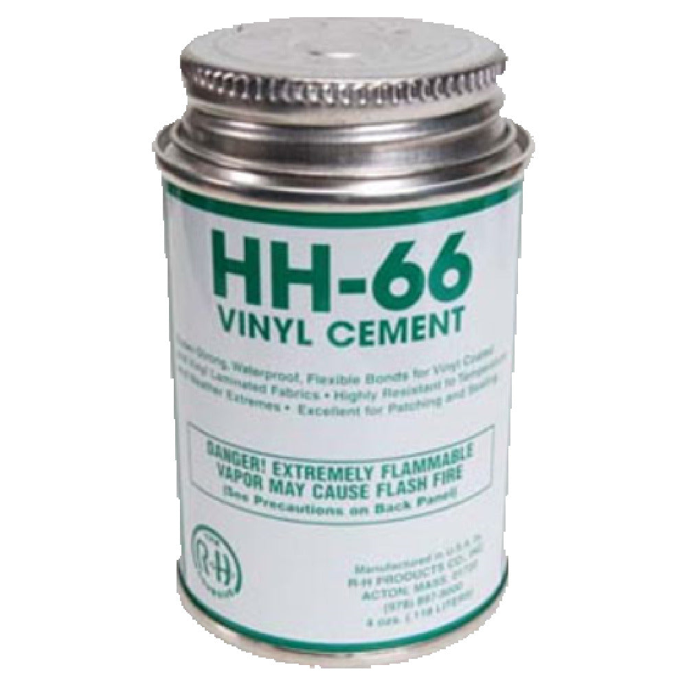 Franklin Machine Products 143-1040 Vinyl Cement 4 Oz. Can With Brush For Use With Vinyl Gaskets