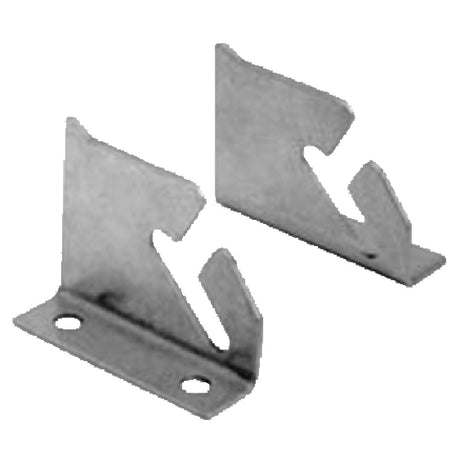 Franklin Machine Products 135-1192 Lift-Off Bracket Set Includes A Right & Left Bracket With Pivot Pin & Screws