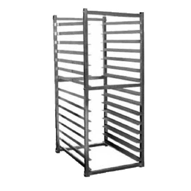 GSW USA AAR-1520 Refrigerator Storage Pan Rack 20-1/4"W X 23"D X 48"H End Loading