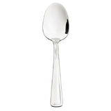 Browne Foodservice 502602 Royal Dessert Spoon 7-1/10" Oval