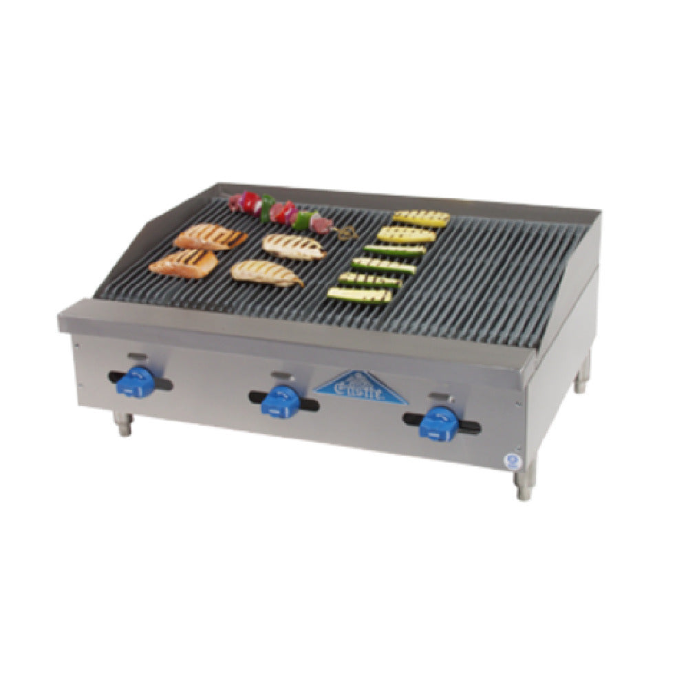 Comstock-Castle 3248RB Castle Series Char-Broiler Countertop Gas