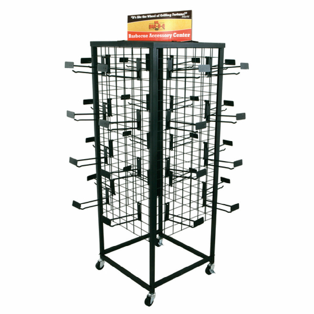 Chef Master 09007X Merchandising Grid Wall Rack 50" X 18-1/2" 4 Sided