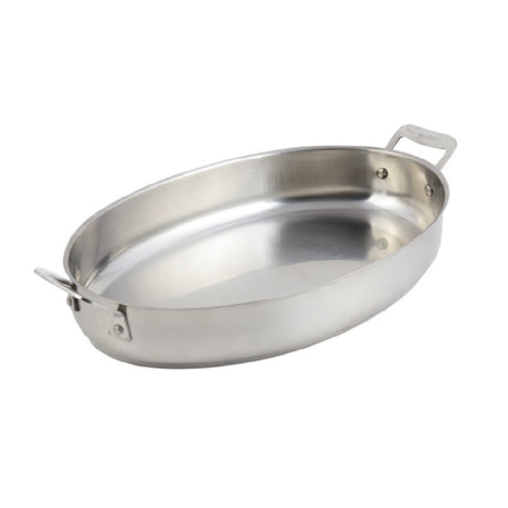 Bon Chef 60018 Cucina Au Gratin Dish 4 Qts. 15-3/8" X 10" X 2-5/8"
