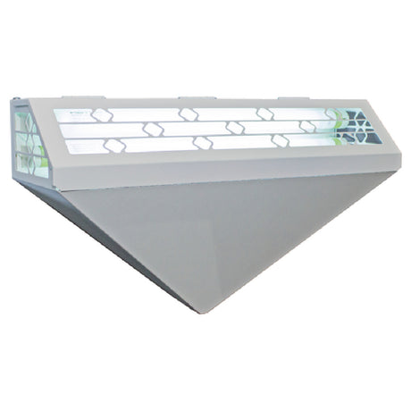 Curtron 120-150WHITE Pest-Pro Series 150 Decorative Silent Flying Insect Trap (2) 25 Watt UV Lights