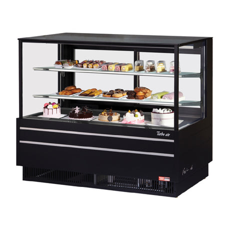 Turbo Air TCGB-60UF-B-N Display Case Refrigerated Full Service