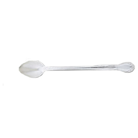 Royal Industries ROY SLVWC IT Iced Teaspoon Medium Weight 18/0 Stainless Steel