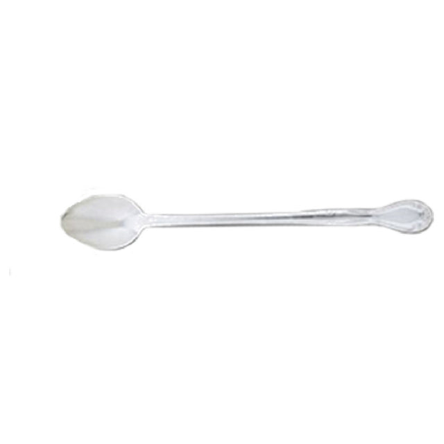 Royal Industries ROY SLVWC IT Iced Teaspoon Medium Weight 18/0 Stainless Steel