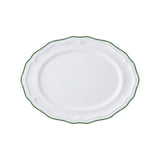 Steelite 62571FP818 Oval Platter 9.0" X 6.75" X 0.875" Adelina