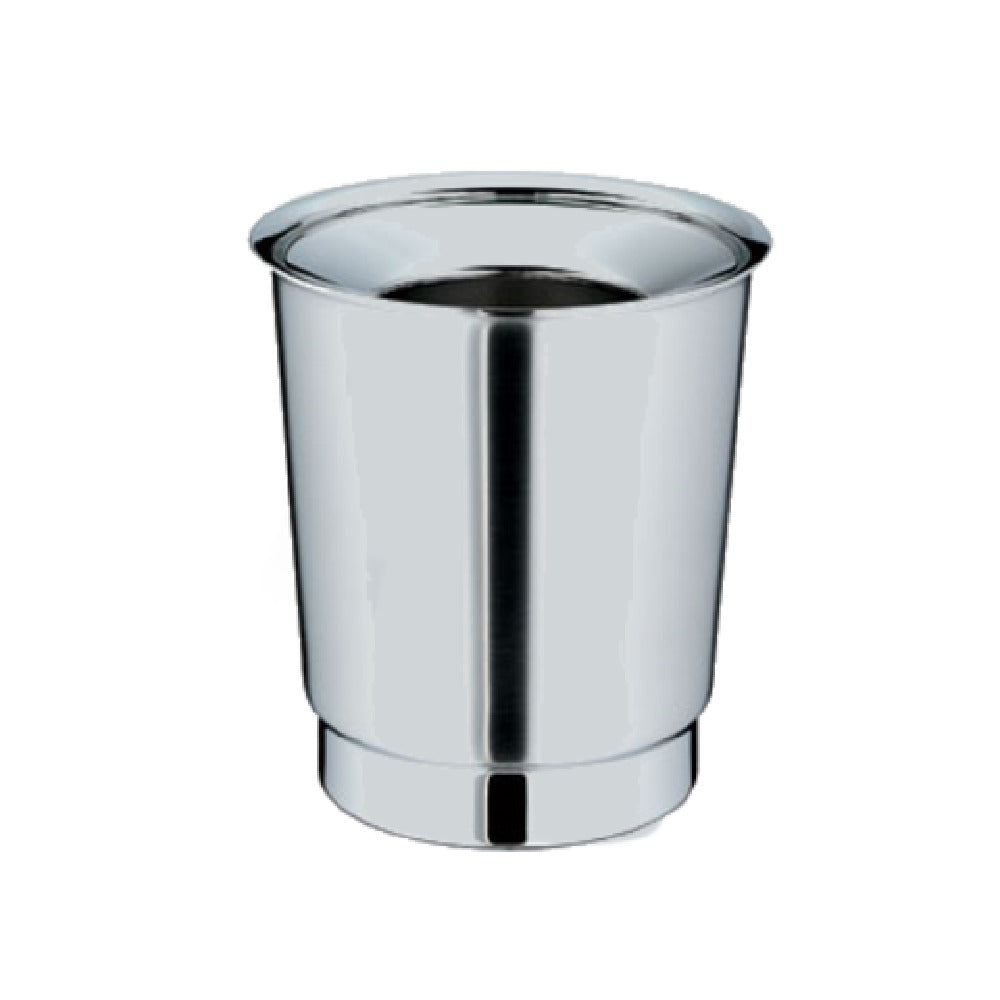 Bauscher Hepp 06.1758.6040 - Silent Waiter, 5-1/2" Dia. X 6"H, Removable Lid