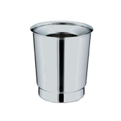Bauscher Hepp 06.1758.6040 - Silent Waiter, 5-1/2" Dia. X 6"H, Removable Lid