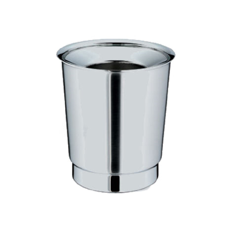 Bauscher Hepp 06.1758.6040 - Silent Waiter, 5-1/2" Dia. X 6"H, Removable Lid