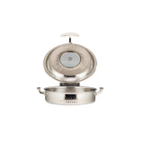 Bon Chef 60030HFSHL Cucina Pot 6 Qt. 12-3/8" Dia. X 3"