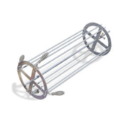 Wood Stone 000-304-4-45 Multi-skewer Drum Assembly 4 Spit 45"