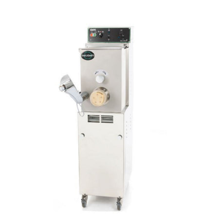 Alfa EM95 Pasta Extruder With Mixer 39"W X 15"D X 56"H 5.5 Kg Mixing Hopper Capable Of 30 – 35 Lbs/hour Production