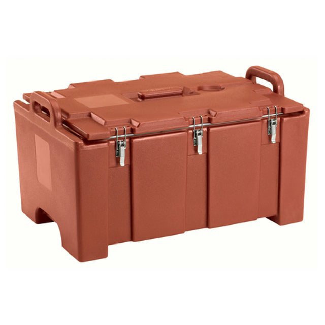 Cambro 100MPC402 Camcarrier® Top Loading Holds (1) GN Full Size Or Fractional Pans Up To 8" Deep