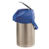 Service Ideas CTAL22BLU Service Ideas Color Me SVAC Airpot Vacuum Insulated 2.2 Liter