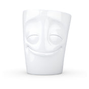 Bauscher Hepp 144012 - Mug, 11.83 Oz., Embossed Cheery Face