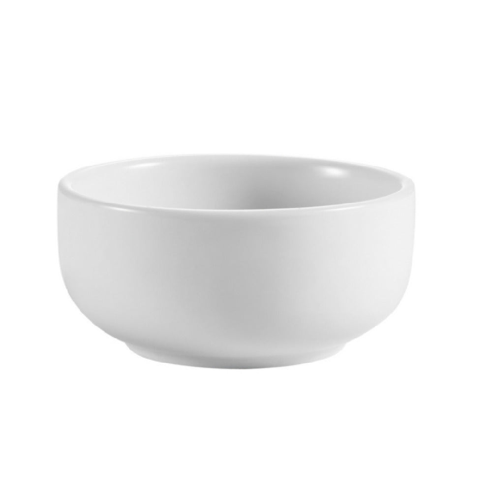 CAC China KRW-4 Accessories Rice/Soup Bowl 7 Oz. 4" Dia. X 1-7/8"H