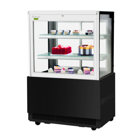 Turbo Air TBP36-54FN_BL Refrigerated Bakery Display Case 35-3/8"W X 27-1/2"D X 51-7/8"H