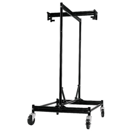 National Public Seating SDL NPS® Stage Dolly Holds 6 Stages Built-in Latch