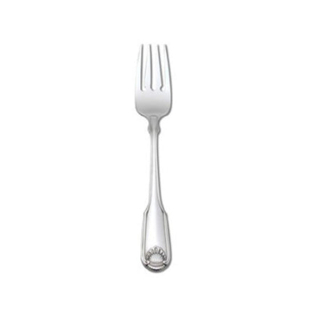 1880 Hospitality 2496FSLF Oneida® Salad/Pastry Fork 6-3/4" Fiddle Back Pattern