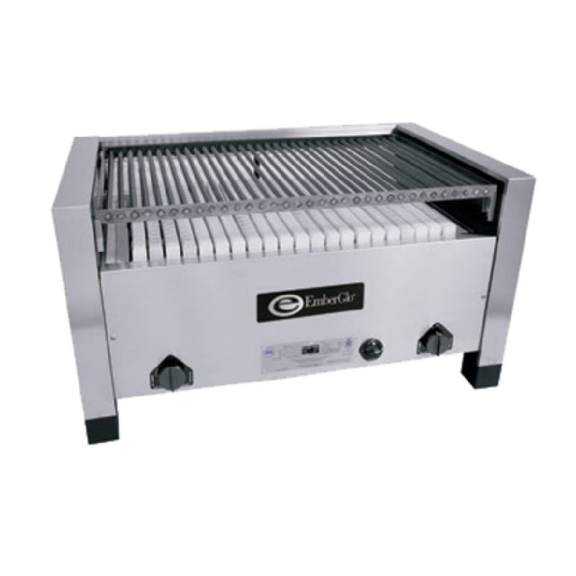 EmberGlo 31C-LP (31C-LP) (Multiple Front Panel Choices) (the Standard Is An OPEN FRONT 5120104) Charbroiler