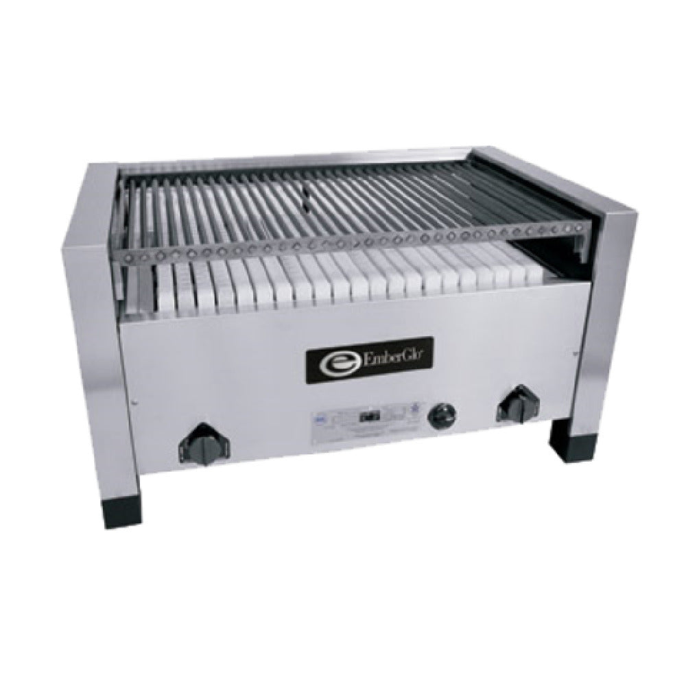 EmberGlo 31C_NAT - (31C) (Multiple Front Panel Choices) (the Standard Is An OPEN FRONT) Charbroiler