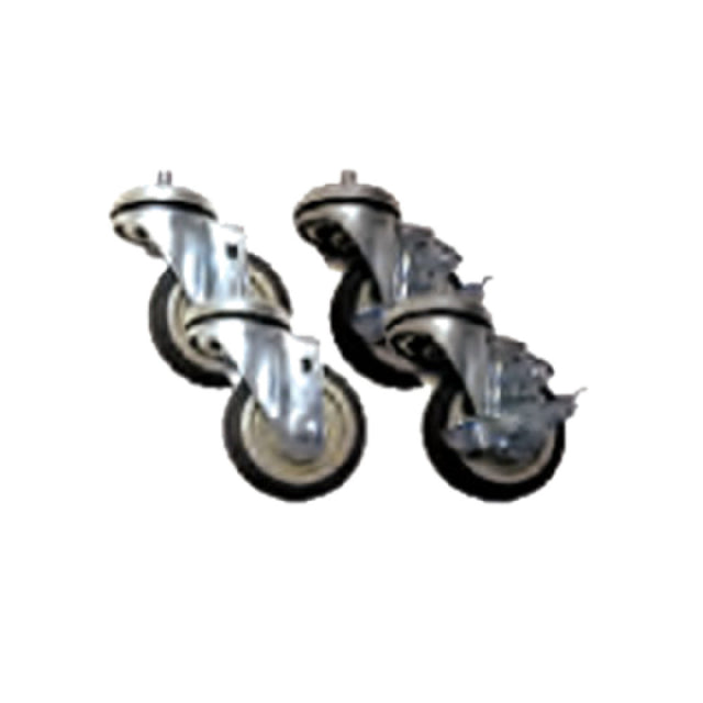 EmberGlo 2070100R Casters For Floor Gas & Electric Broiler Models (4 Per Set)