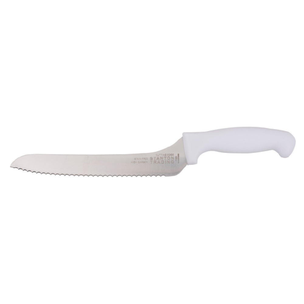 Stanton Trading KNV-BRDOFF9-WH - Cutting Edge Bread Knife, 9", Offset Blade