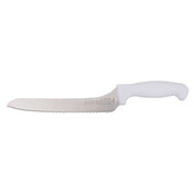Stanton Trading KNV-BRDOFF9-WH - Cutting Edge Bread Knife, 9", Offset Blade