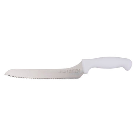 Stanton Trading KNV-BRDOFF9-WH - Cutting Edge Bread Knife, 9", Offset Blade