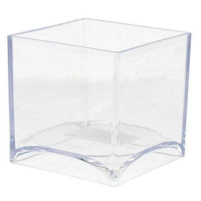Hubert 80204 - Cube, 4" X 4" X 4", Dishwasher Safe