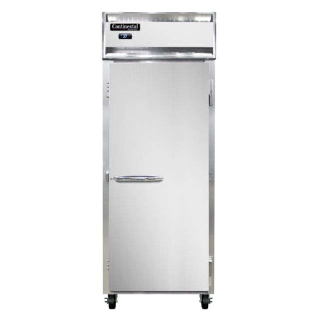 Continental Refrigerator 1RENPT-SD-GD Extra-Wide Refrigerator 22 Cu. Ft. Capacity