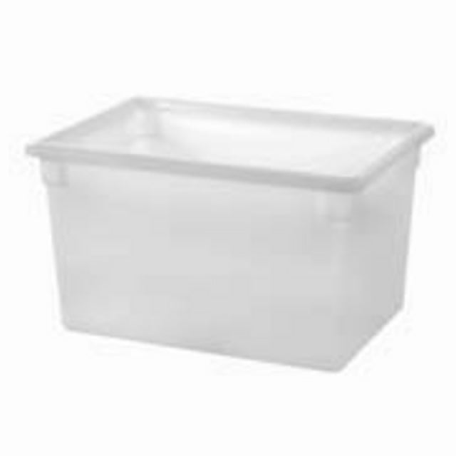 Royal Industries ROY PPFSB 261812 Food Storage Box 18"W X 26"D X 12"H White