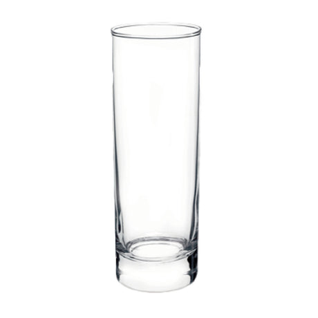 Steelite 4915Q062 Long Drink Glass 10-1/4 Oz. (H 6-1/2" M 2-3/8" T 2-1/4" B 2") Bormioli Rocco