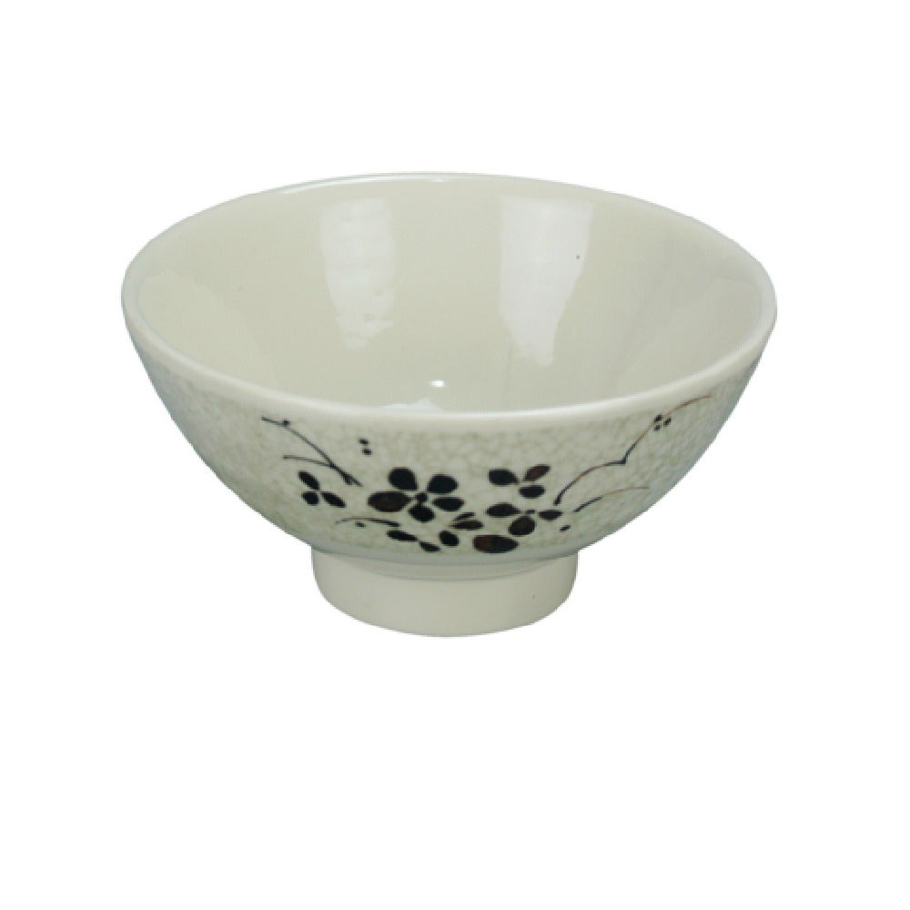 Yanco HO-5705 Honda Rice Bowl 10 Oz. 4-3/4" Dia. X 2-1/2"H