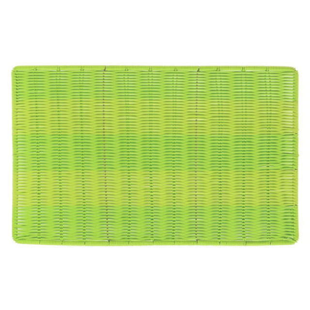 Hubert 50056 - Sushi Display Mat, 24" X 12" X 1/4"H, Small