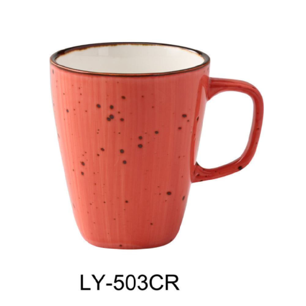 Yanco LY-503CR Lyon Mug 10 Oz. 3-1/4" Dia. X 4"H