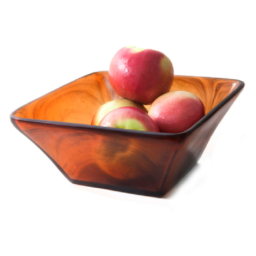 Steelite KMK2803TOR Bowl 8"L X 8"W X 3-1/2"W Square