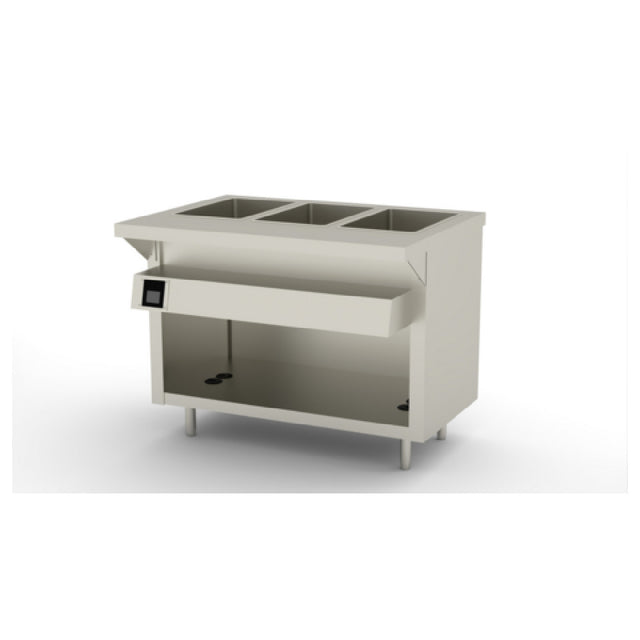 Duke EW-3-DLSS Thurmaduke™ Deluxe Ganged Waterless Well Unit Electric 46"W X 34"D X 36"H